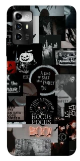 Чехол на ZTE Blade V40 Vita Halloween aesthetics ver.3 фото 1 из 1