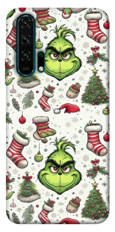 Чохол на Huawei Honor 20 Pro Grinch mood ver.3 фото 1 з 1