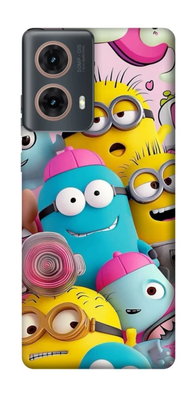 Чохол на Motorola Moto G85 Minions ver.1 фото 1 з 1