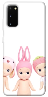 Чехол на Samsung Galaxy S20 Pink Pals фото 1 из 1