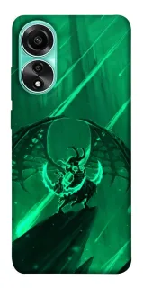 Чехол на Oppo A78 4G Warcraft Illidan фото 1 из 1