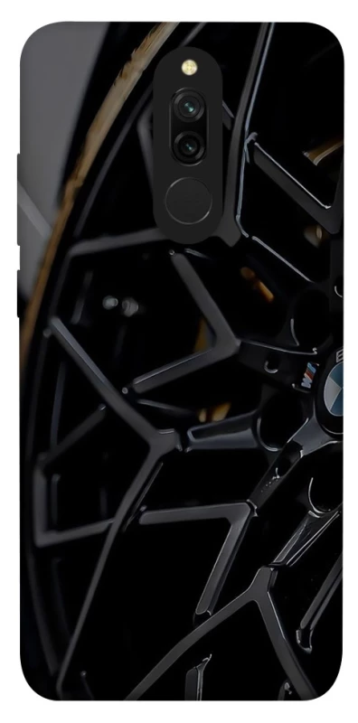 Чехол на Xiaomi Redmi 8 Wheel BMW v2 фото 1 из 1