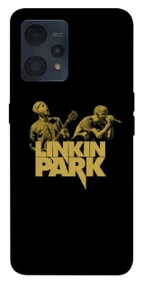 Чохол на Realme 9 4G / 9 Pro+ Linkin Park logo ver.5 фото 1 з 1