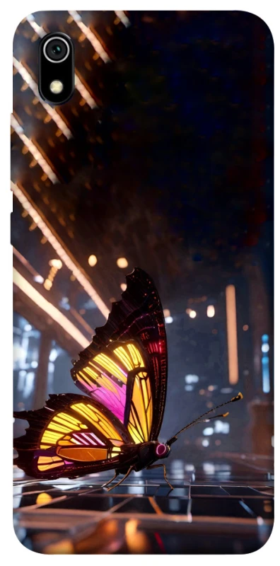 Чохол на Xiaomi Redmi 7A Cyber butterfly фото 1 з 1