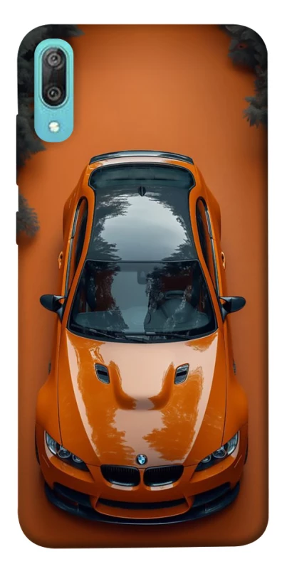 Чехол на Huawei Y6 Pro (2019) BMW orange фото 1 из 1