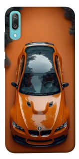 Чехол на Huawei Y6 Pro (2019) BMW orange фото 1 из 1