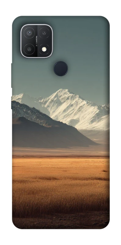 Чехол на Oppo A15s / A15 Asian mountains фото 1 из 1