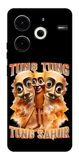 Чохол на TECNO Pova 6 Neo (LI6) Tung Tung Tung Sahur фото 1 з 1