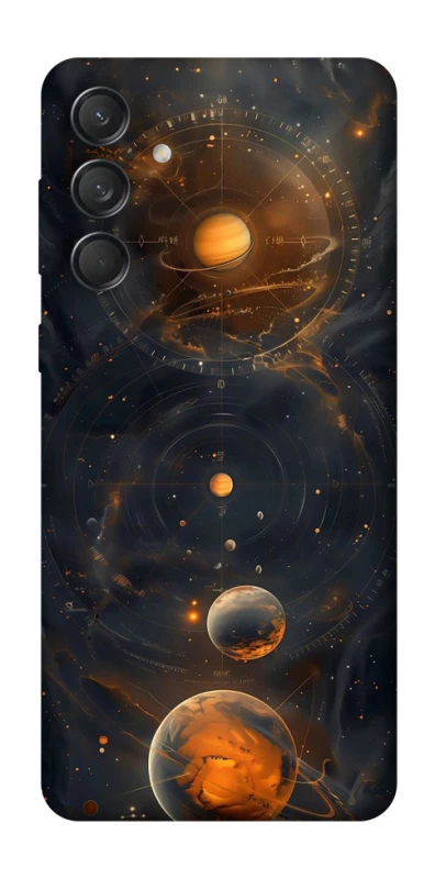 Чохол на Samsung Galaxy M55 Сонячна система фото 1 з 1