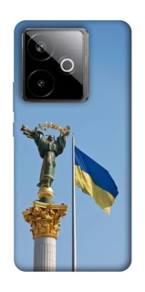 Чехол на Realme GT 7T Главные символы Укрины фото 1 из 1