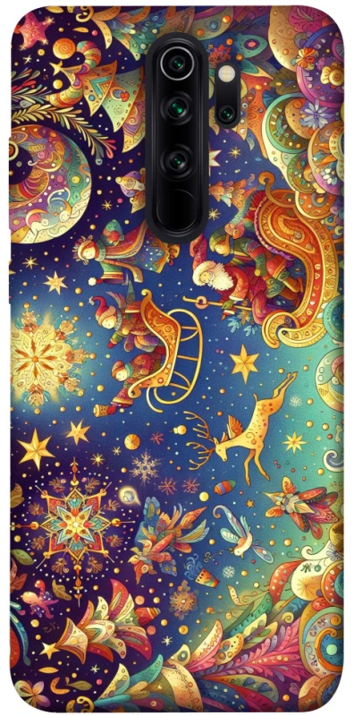 Чохол на Xiaomi Redmi Note 8 Pro Christmas spirit ver.10 фото 1 з 1