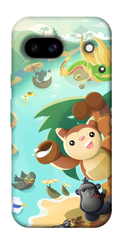 Чехол на Google Pixel 8a Adopt Me Tropical Adventure фото 1 из 1