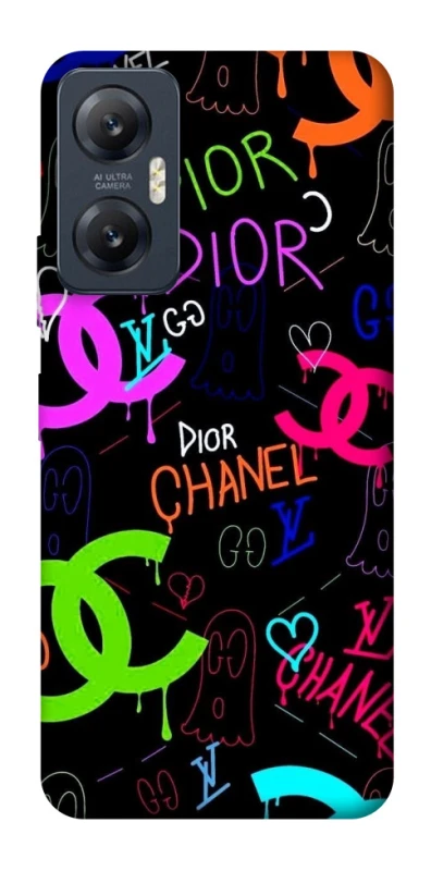 Чехол на Infinix Hot 20 5G Fashion collage ver.5 фото 1 из 1