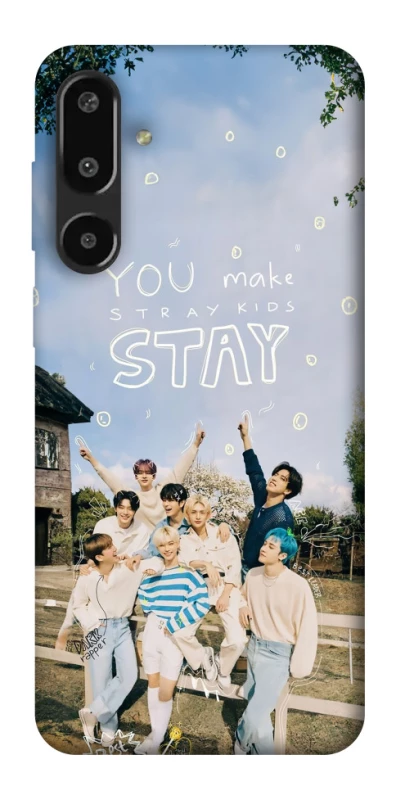 Чохол на Samsung Galaxy F16 Stray Kids v3 фото 1 з 1