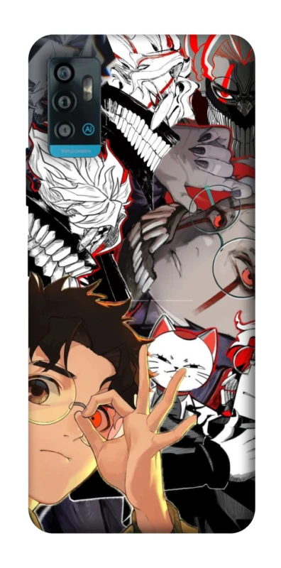 Чохол на ZTE Blade A71 Dandadan v2 фото 1 з 1