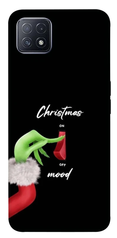 Чохол на Oppo A73 Grinch mood фото 1 з 1