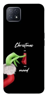 Чохол на Oppo A73 Grinch mood фото 1 з 1