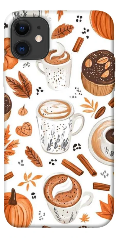 Чохол на Apple iPhone 11 (6.1") Autumn vibes ver.7 фото 1 з 1