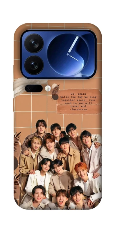 Чохол на Xiaomi Poco F7 Ultra Seventeen v4 фото 1 з 1