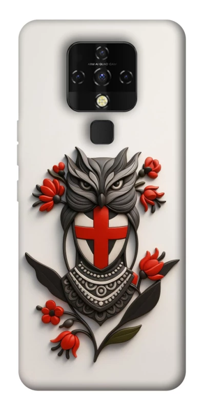 Чохол на TECNO Camon 16 SE Мотанка надії 3D фото 1 з 1