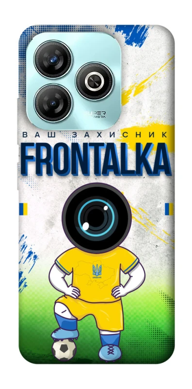 Чехол на ZTE Blade A75 4G Фронталка №99 фото 1 из 1