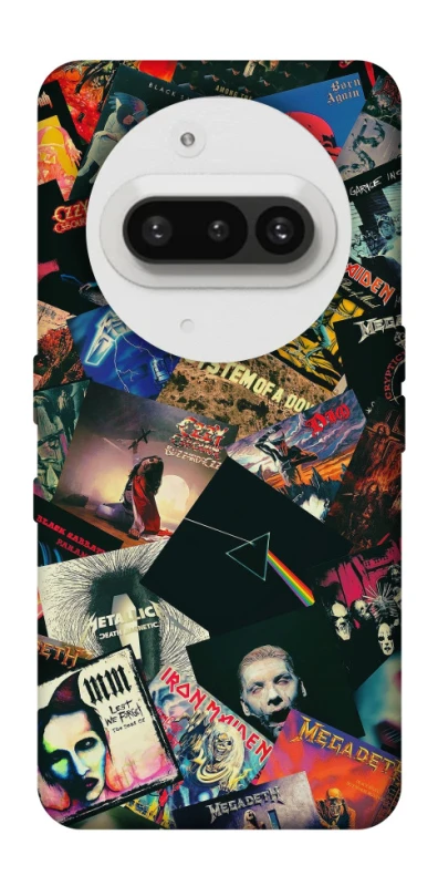 Чохол на Nothing Phone (3a) Best abums ver.2 фото 1 з 1