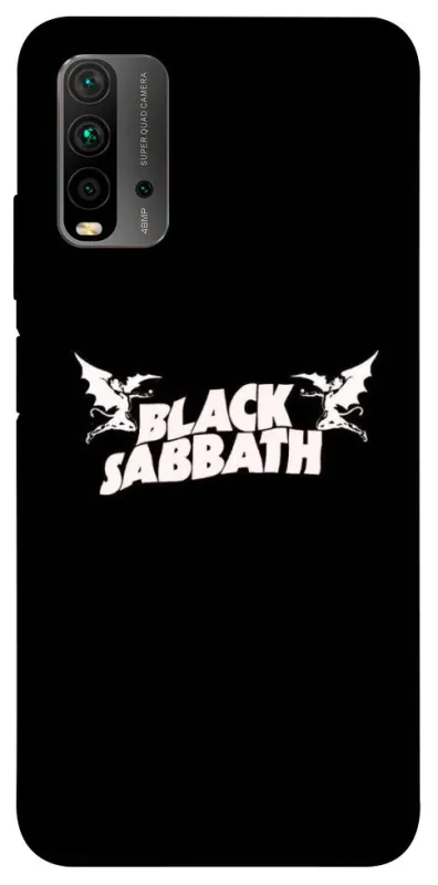 Чохол на Xiaomi Redmi 9T Black Sabbath logo ver.2 фото 1 з 1