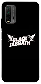 Чохол на Xiaomi Redmi 9T Black Sabbath logo ver.2 фото 1 з 1