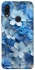 Чехол на Xiaomi Redmi Note 7 / Note 7 Pro / Note 7s Синие цветы фото 1 из 1