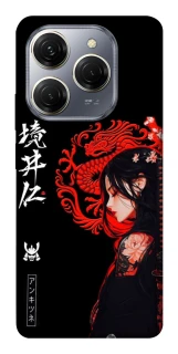 Чохол на TECNO Spark 20 Pro Red Dragon фото 1 з 1