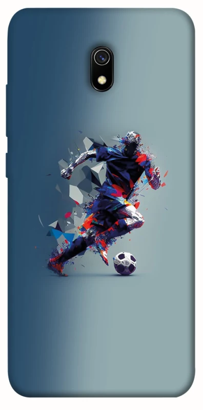 Чехол на Xiaomi Redmi 8a Футболист фото 1 из 1