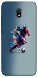 Чохол на Xiaomi Redmi 8a Футболист фото 1 з 1