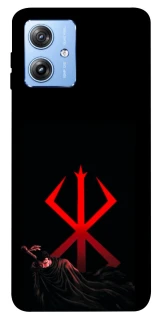 Чохол на Motorola Moto G84 Berserk Red Logo фото 1 з 1