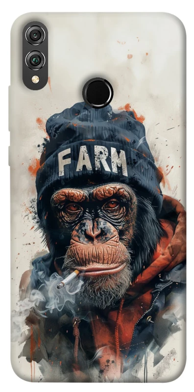 Чехол на Huawei Honor 8X Шимпанзе v3 фото 1 из 1