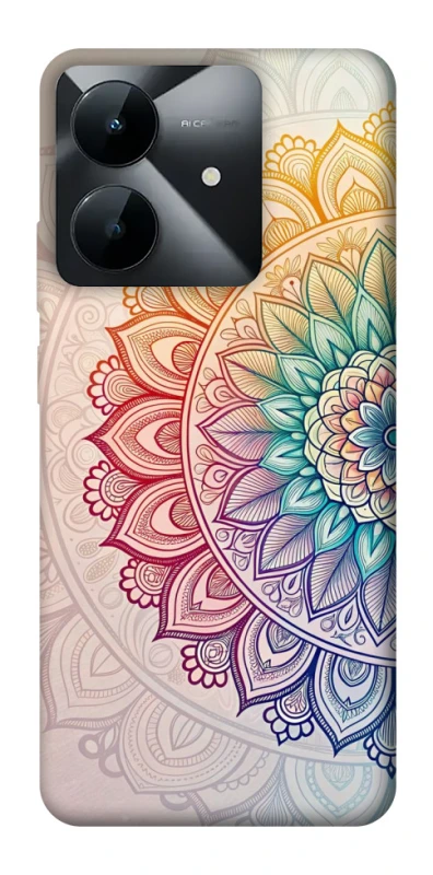 Чехол на Realme Note 60x Mandala ver.1 фото 1 из 1