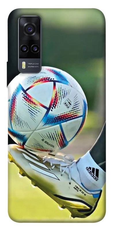 Чохол на Vivo Y31 Football Ball v2 фото 1 з 1