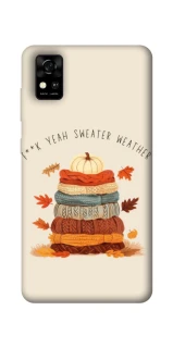 Чохол на ZTE Blade A31 Autumn vibes ver.8 фото 1 Чохол на ZTE Blade A31 Autumn vibes ver.8 фото 1 з 1