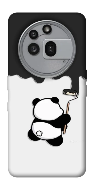 Чехол на Nothing Phone (3a) Pro Panda painter фото 1 из 1