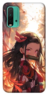 Чохол на Xiaomi Redmi Note 9 4G / Redmi 9 Power Nezuko фото 1 з 1