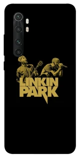 Чохол на Xiaomi Mi Note 10 Lite Linkin Park logo ver.5 фото 1 з 1