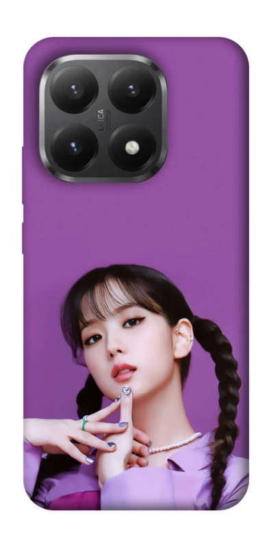 Чехол на Xiaomi 15T JISOO - BLACKPINK фото 1 из 1