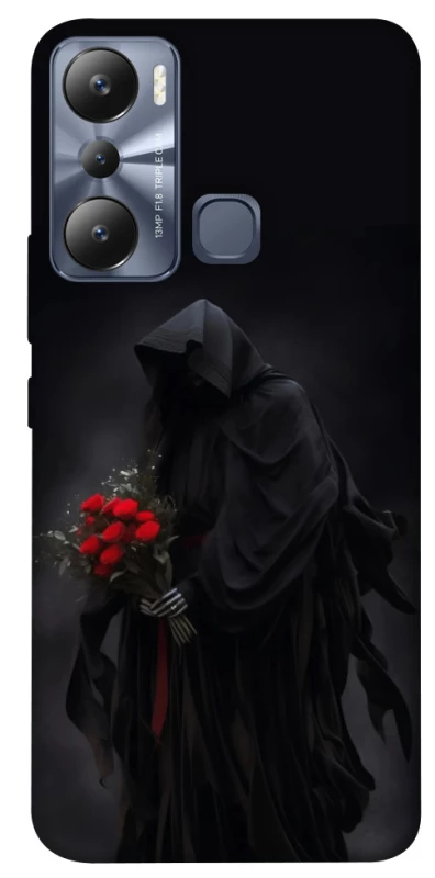 Чехол на Infinix Hot 20i Dark Skeleton фото 1 из 1