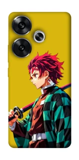 Чохол на Xiaomi Poco F6 Tanjiro Kamado v2 фото 1 з 1