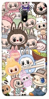 Чехол на Xiaomi Redmi 8a All Labubus фото 1 из 1