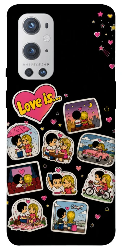 Чохол на OnePlus 9 Pro Love is ver.3 фото 1 з 1