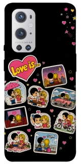 Чохол на OnePlus 9 Pro Love is ver.3 фото 1 з 1