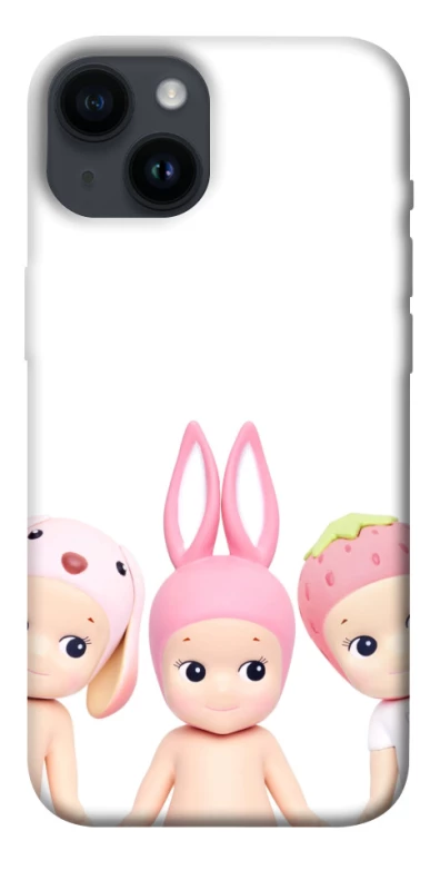 Чохол на Apple iPhone 14 (6.1") Pink Pals фото 1 з 1