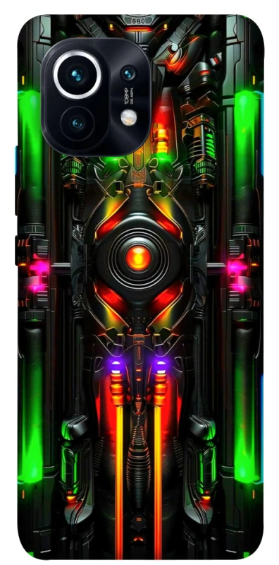Чехол на Xiaomi Mi 11 CyberPhone v5 фото 1 из 1