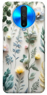 Чохол на Xiaomi Poco X2 Floral design ver.4 фото 1 з 1