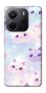 Чехол на Xiaomi Redmi Note 14 4G (Europe version) Funny Kittens ver.4 фото 1 из 1